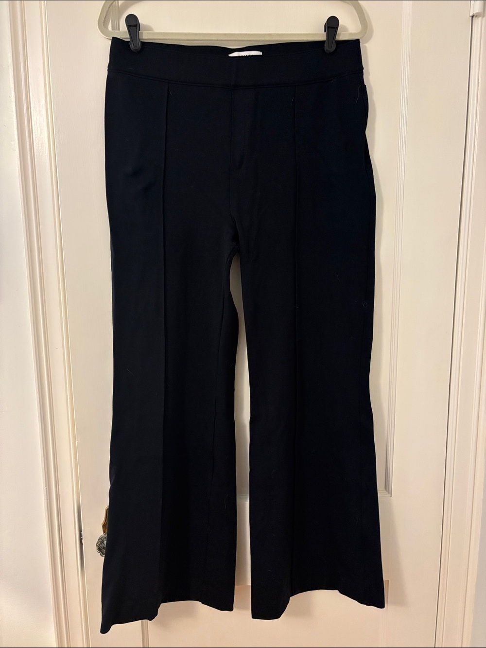 SPANX Perfect Fit Ponte Flare Pant, Black XL Petite